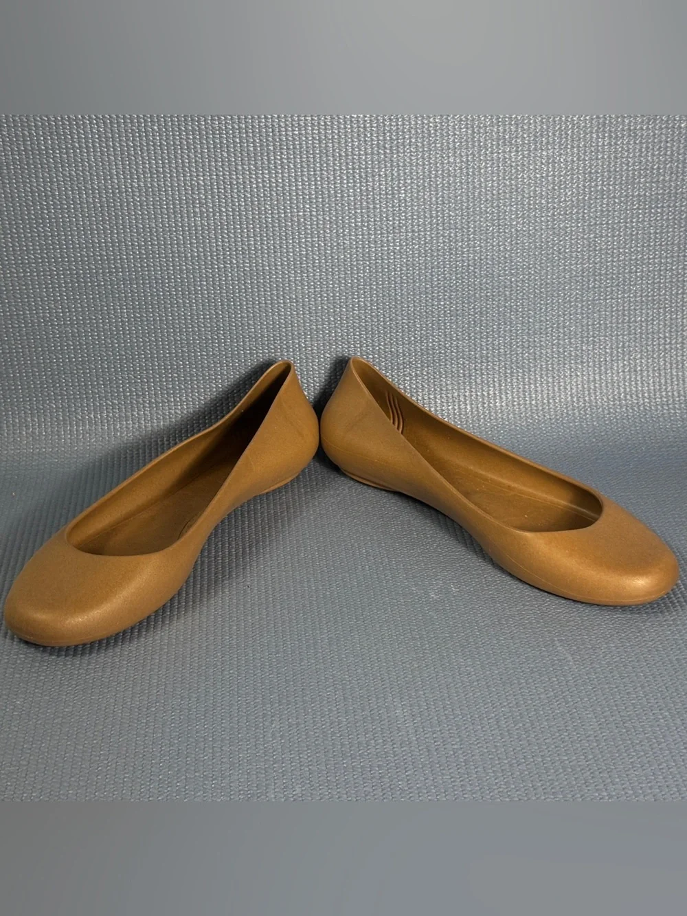 Okabashi Women's Comfort Shoes Slip-on Flat Shoes Size 10